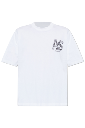 Casablanca T-shirt with colorful print | Men's | Vitkac